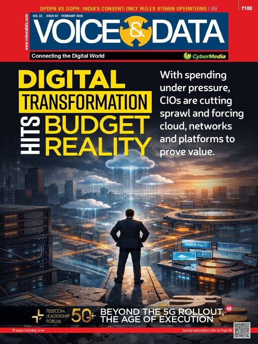 Title details for Voice&Data by Cyber Media (India) Limited - Available